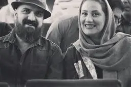 عکسی از «شبنم مقدمی» در کنار همسرش