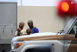 بارش باران در مکه مکرمه/ تصاویر