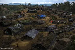 تصاویر تکان دهنده از مسلمانان روهینگیا /در جستجوی سرزمین امن‎