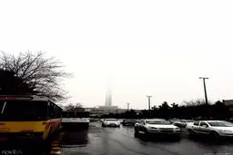 برف به تهران هم آمد/ عکس