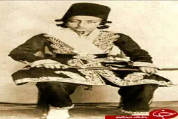 مظفرالدین شاه قاجار در ده سالگی/ عکس