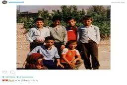 سندی که نشان می‌دهد علی کریمی از کودکی پرسپولیسی بود/عکس