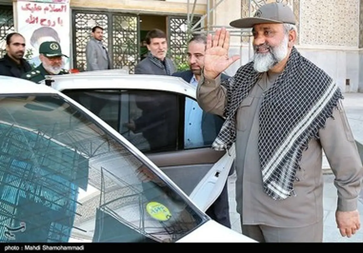 مراسم تجدید میثاق بسیجیان با آرمان های امام خمینی (ره)/ تصاویر