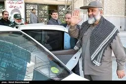 مراسم تجدید میثاق بسیجیان با آرمان های امام خمینی (ره)/ تصاویر