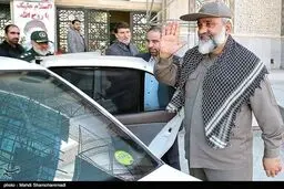 مراسم تجدید میثاق بسیجیان با آرمان های امام خمینی (ره)/ تصاویر