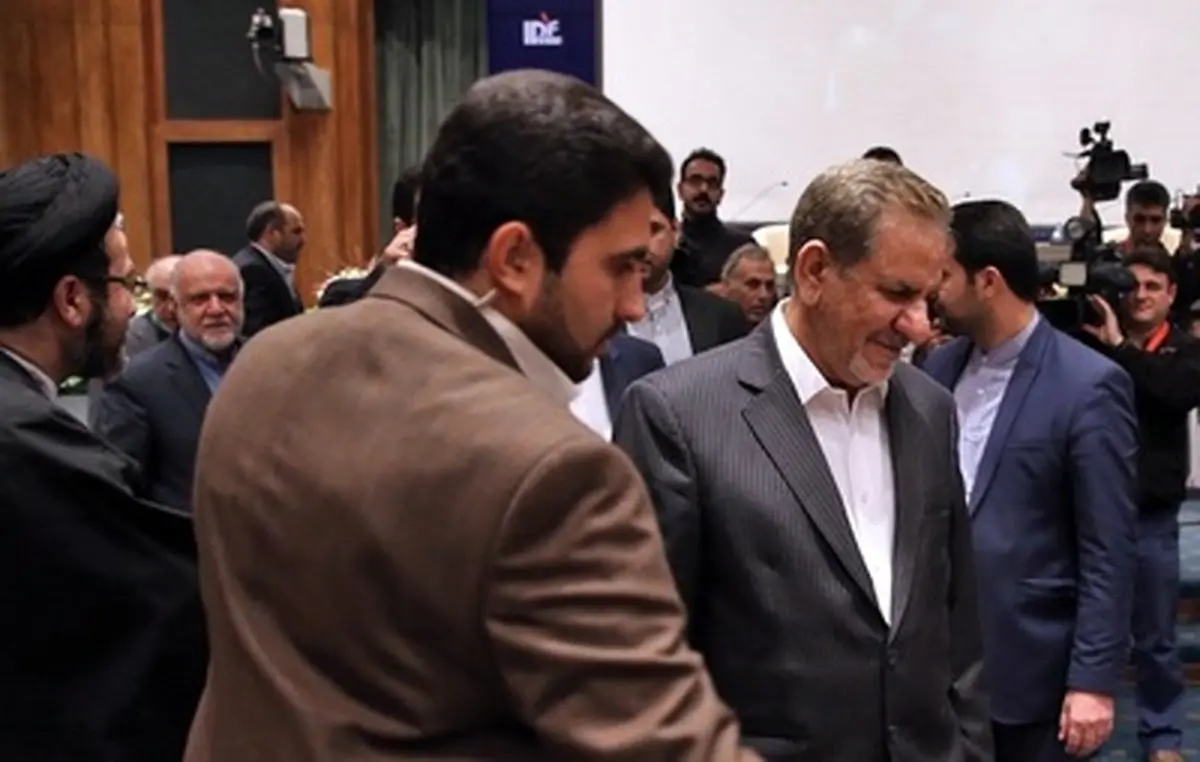 همایش بین المللی صنعت پتروشیمی با حضور ظریف/تصاویر