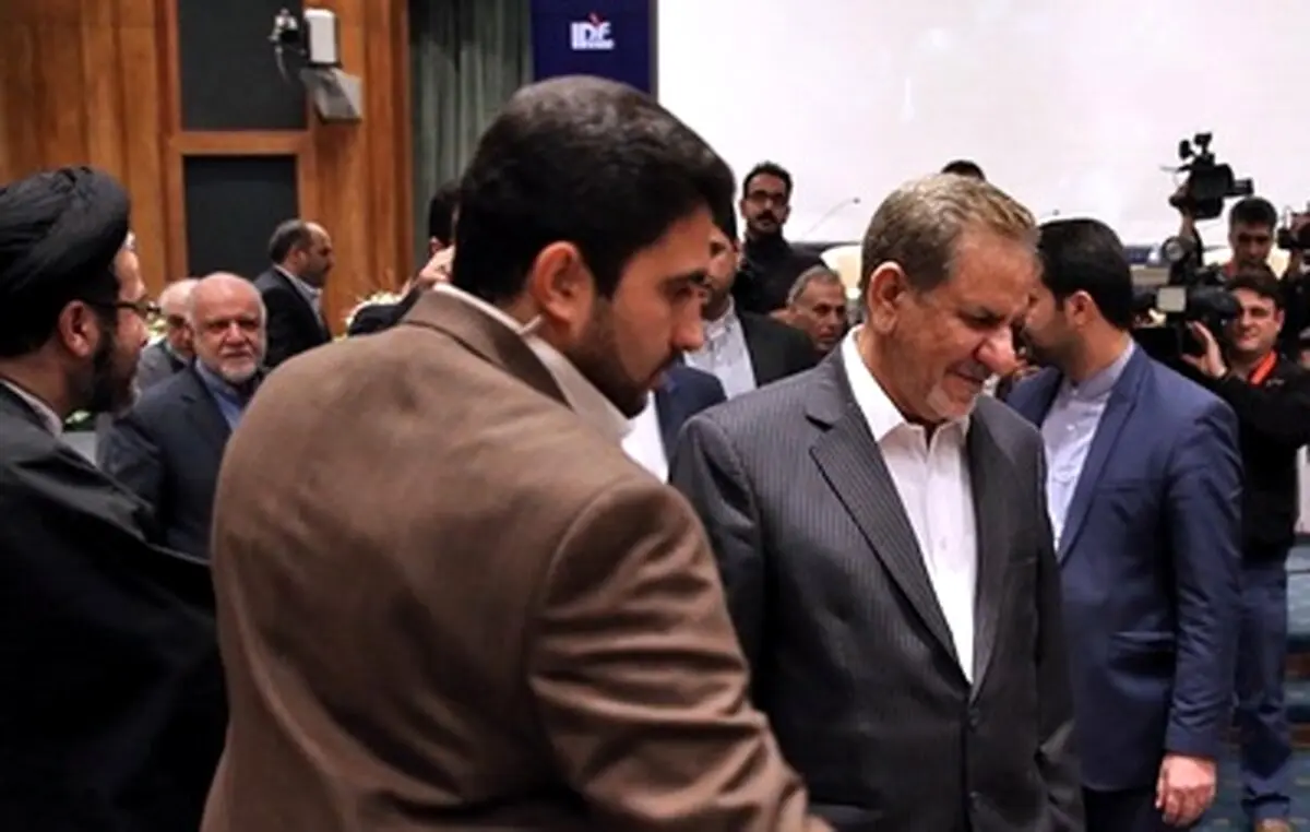 همایش بین المللی صنعت پتروشیمی با حضور ظریف/تصاویر