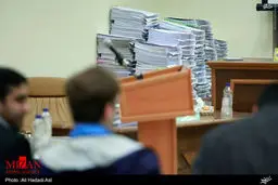 پرونده‌های قطور بابک زنجانی/عکس