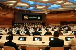 افتتاح سالن "امارات" در سازمان ملل/عکس