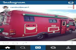 ماشین جدید خندوانه /عکس