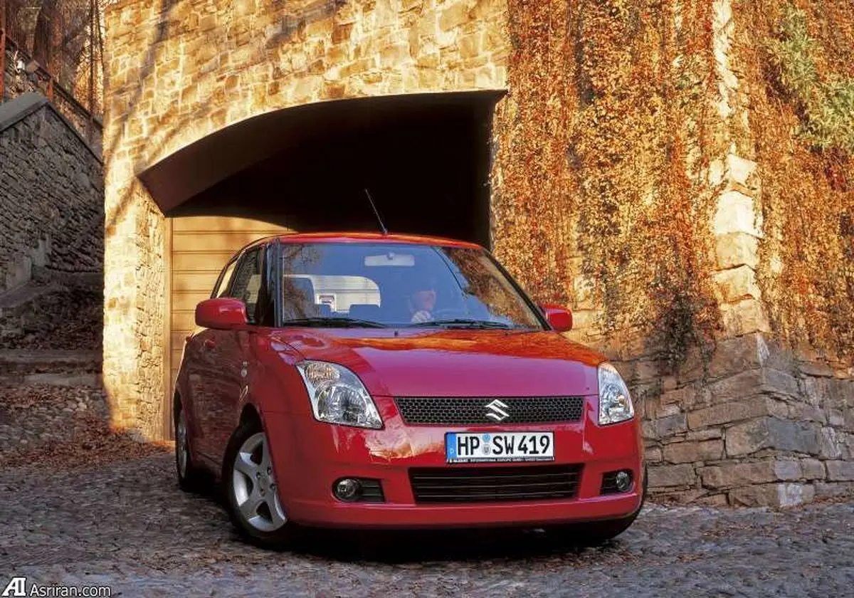 ماشین سوزوکی سوئیفت/عکس