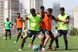 پیگیری تمرینات تیم ملی در تهران