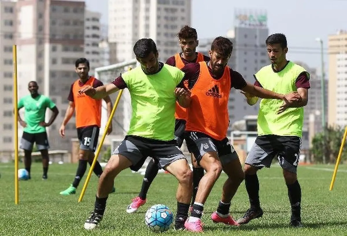 پیگیری تمرینات تیم ملی در تهران