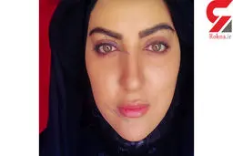 خانم بازیگر معروف ایرانی داغدار شد +عکس