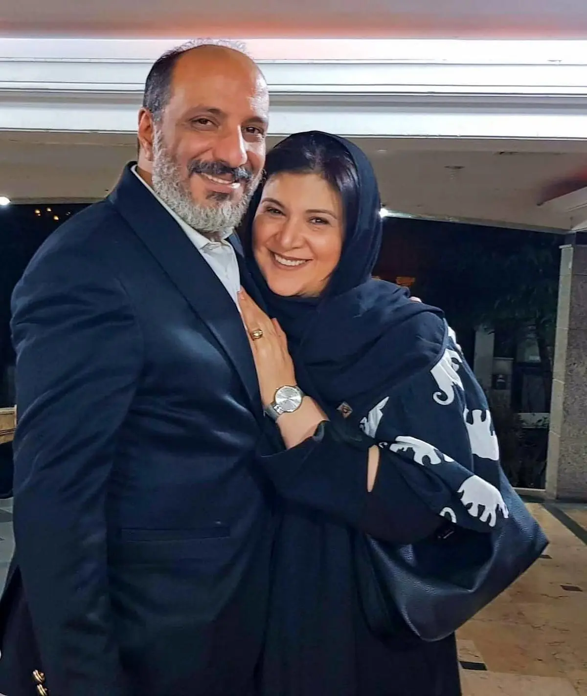 عکسی که امیر جعفری برای تبریک روز زن در صفحه شخصی اش گذاشت