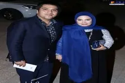 صبا راد و همسرش مانی رهنما+عکس