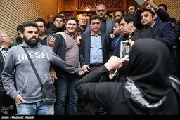 قلعه‌نوعی، کواکبیان، آصفی، رویانیان و مایلی کهن در  مراسم درگذشت "غلامحسین مظلومی"/ تصاویر