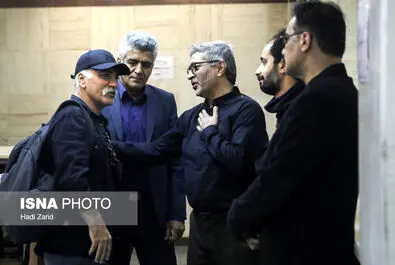 مراسم ختم مرحوم کیومرث پوراحمد