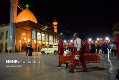 حادثه تروریستی در حرم «شاهچراغ»