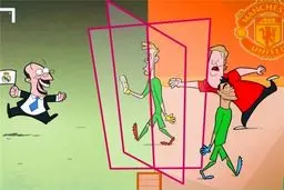 رومرو آمد تا دخه‌آ به رئال برود؟+کاریکاتور