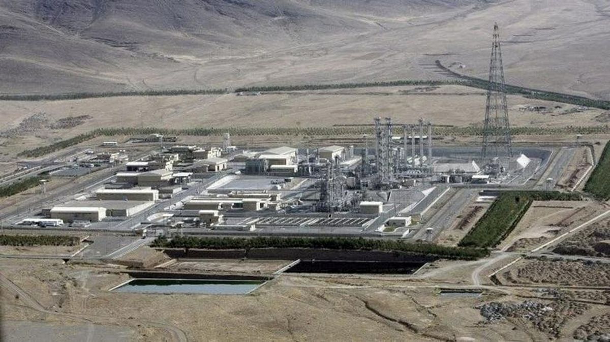 آخرین خبر از وقوع حادثه در بخشی از تاسیسات نطنز + عکس