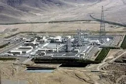 آخرین خبر از وقوع حادثه‌ در بخشی از تاسیسات نطنز + عکس