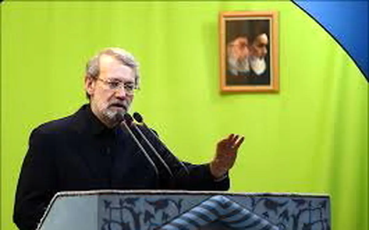 لاریجانی سخنران پیش از خطبه‌های نمازجمعه تهران در روز قدس