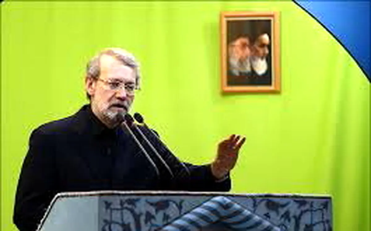 لاریجانی سخنران پیش از خطبه‌های نمازجمعه تهران در روز قدس