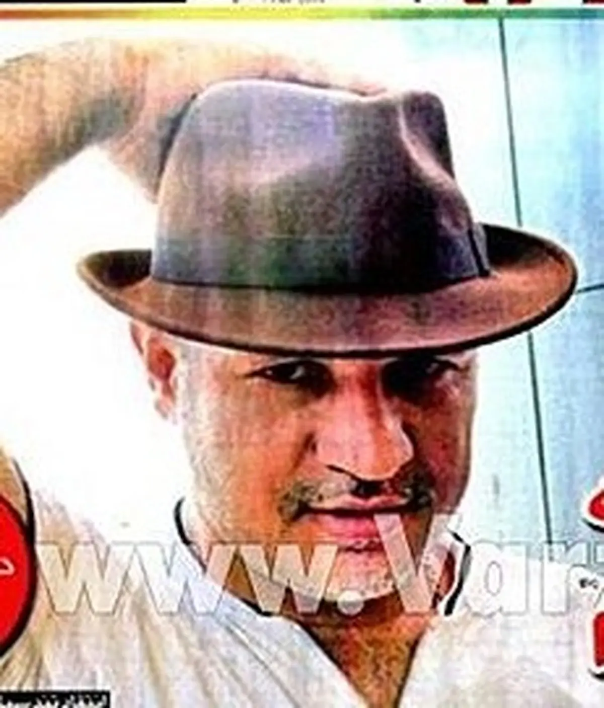 وقتی دایی شبیه عطاران می‌شود/عکس