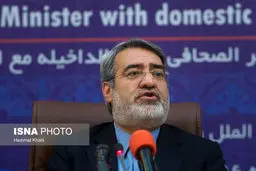 نشست خبری وزیر کشور در خصوص انتخابات/تصاویر