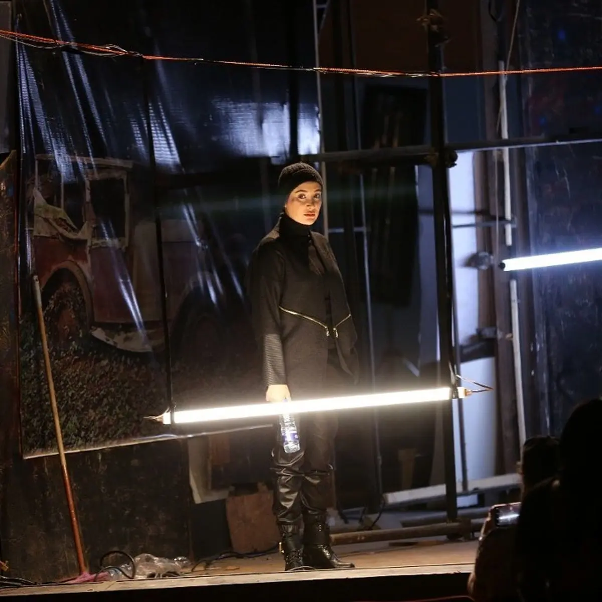 تیپ خاص بهاره افشاری را ببینید + عکس