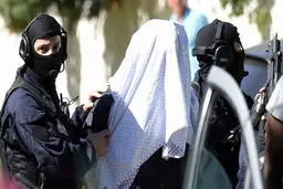 دستگیری مظنون‌اصلی حملات‌فرانسه/عکس