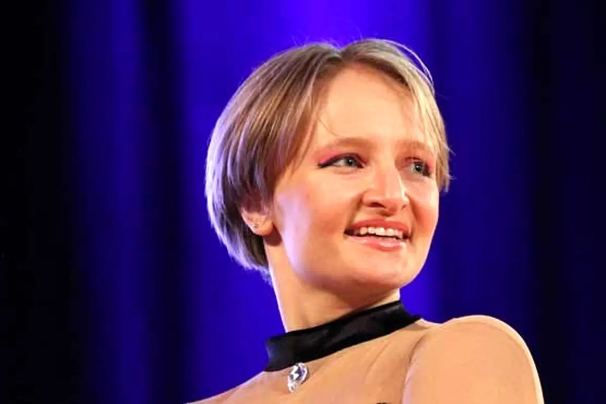 این دختر پوتین است +عکس