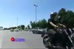 اسکورت عجیب خانم بازیگر در روزهای کرونایی + ویدئو