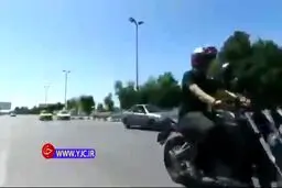 اسکورت عجیب خانم بازیگر در روزهای کرونایی + ویدئو