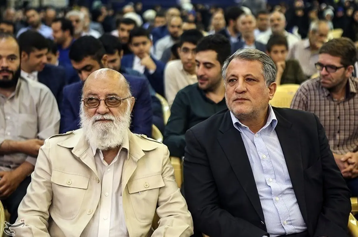 از محسن هاشمی تا مهدی چمران در ضیافت افطار رضوی/تصاویر