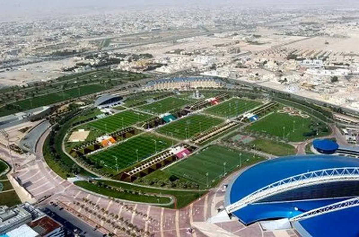 تصاویری از کمپ تمريني مجهز بايرن مونیخ در قطر