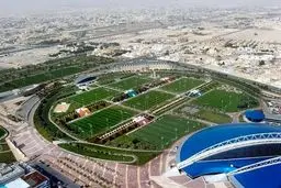 تصاویری از کمپ تمريني مجهز بايرن مونیخ در قطر