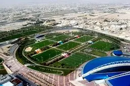 تصاویری از کمپ تمريني مجهز بايرن مونیخ در قطر