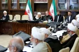 غیبت احمدی‌نژاد در جلسه مجمع تشخیص بعد از توصیه به عدم کاندیداتوری/عکس