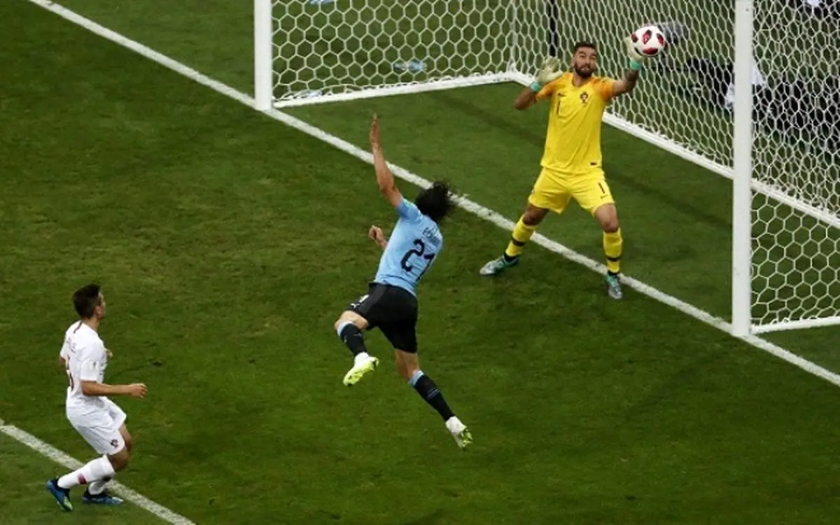 بعد از مسی نوبت به رونالدو رسید/ صعود اروگوئه با شکست پرتغال در شب درخشش کاوانی + تصاویر