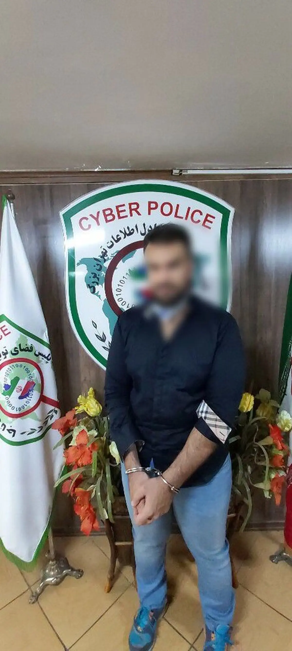 فرد هتاك به هموطنان شمالي دستگير شد + عكس