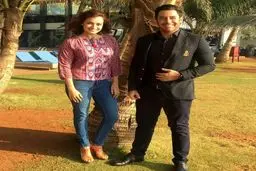 محمدرضا گلزار در کنار بازیگر زن سرشناس سینمای هند+عکس