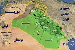 داعش بعد از دو سال کجای عراق است؟+عکس