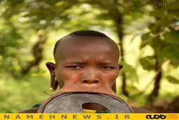 زیباترین زن در محله دهان گشادها+تصاویر