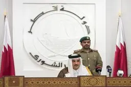 امیر قطر در نشست شورای همکاری خلیج فارس شرکت می‌کند