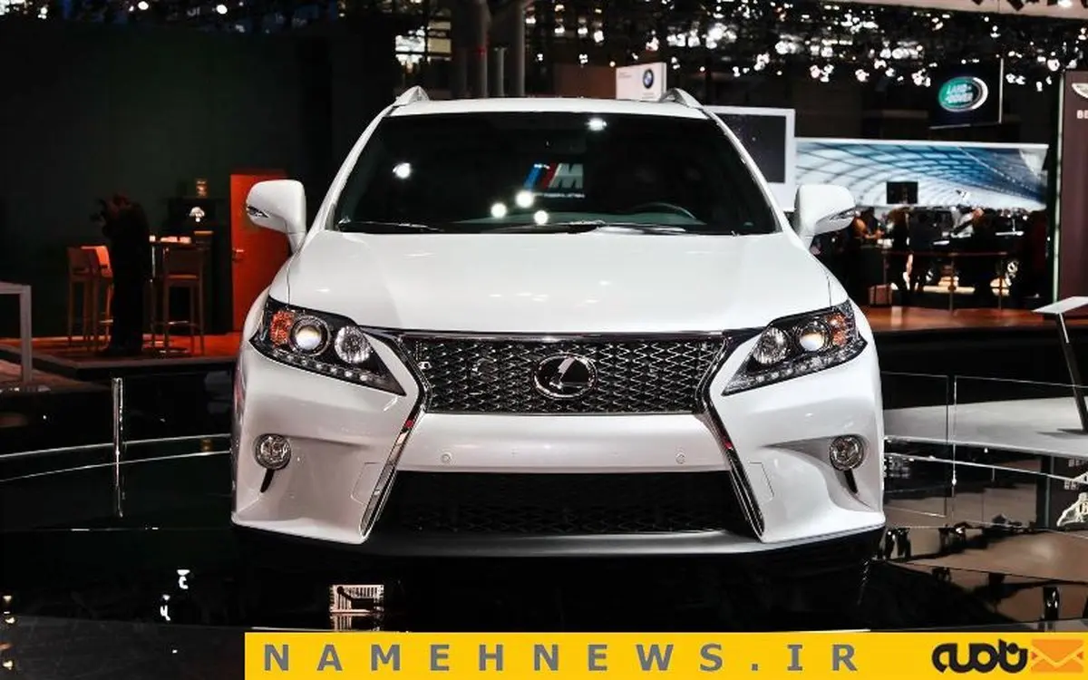 تجربه رانندگی با لکسوس جدید در تهران+تصاویر