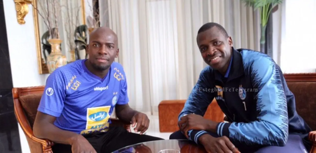 عکس از دیاباته و برادرش