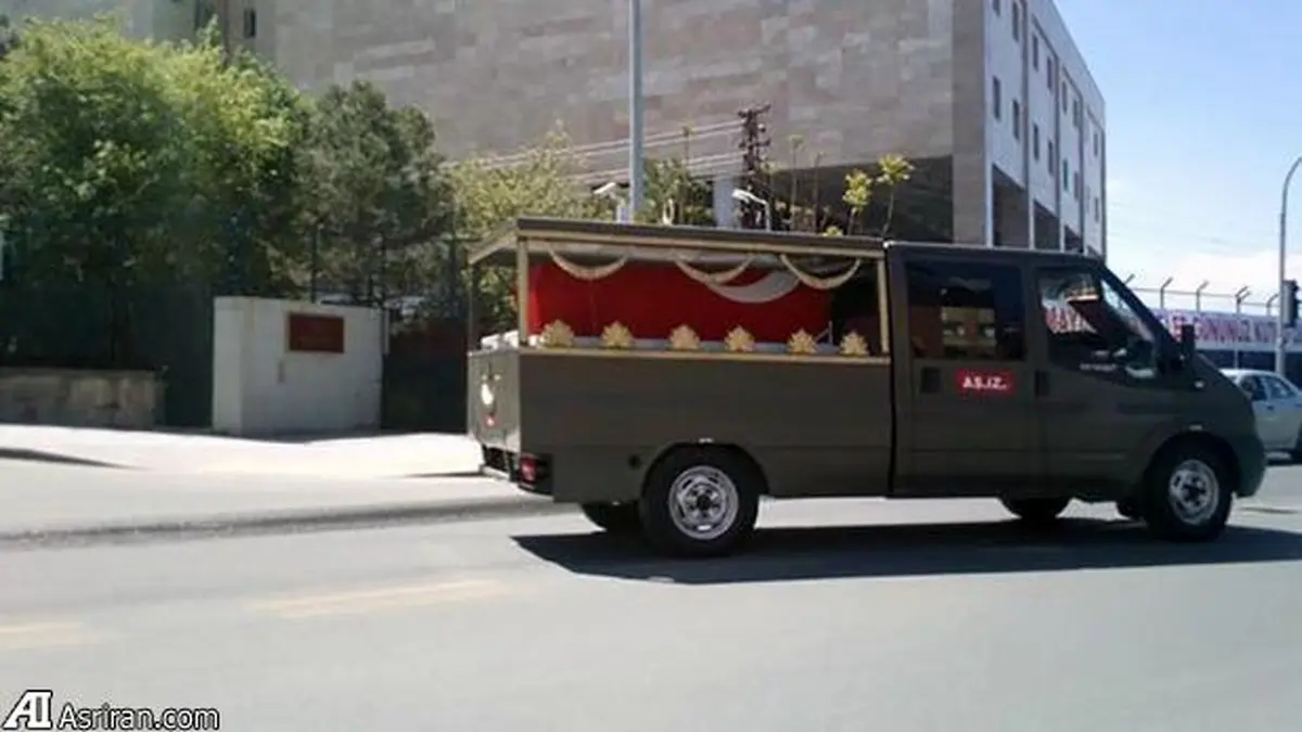 حمل جنازه آخرین کودتاگر در ترکیه +عکس