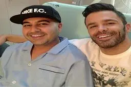 عیادت سیروان خسروی از بهنام صفوی در بیمارستان/ عکس